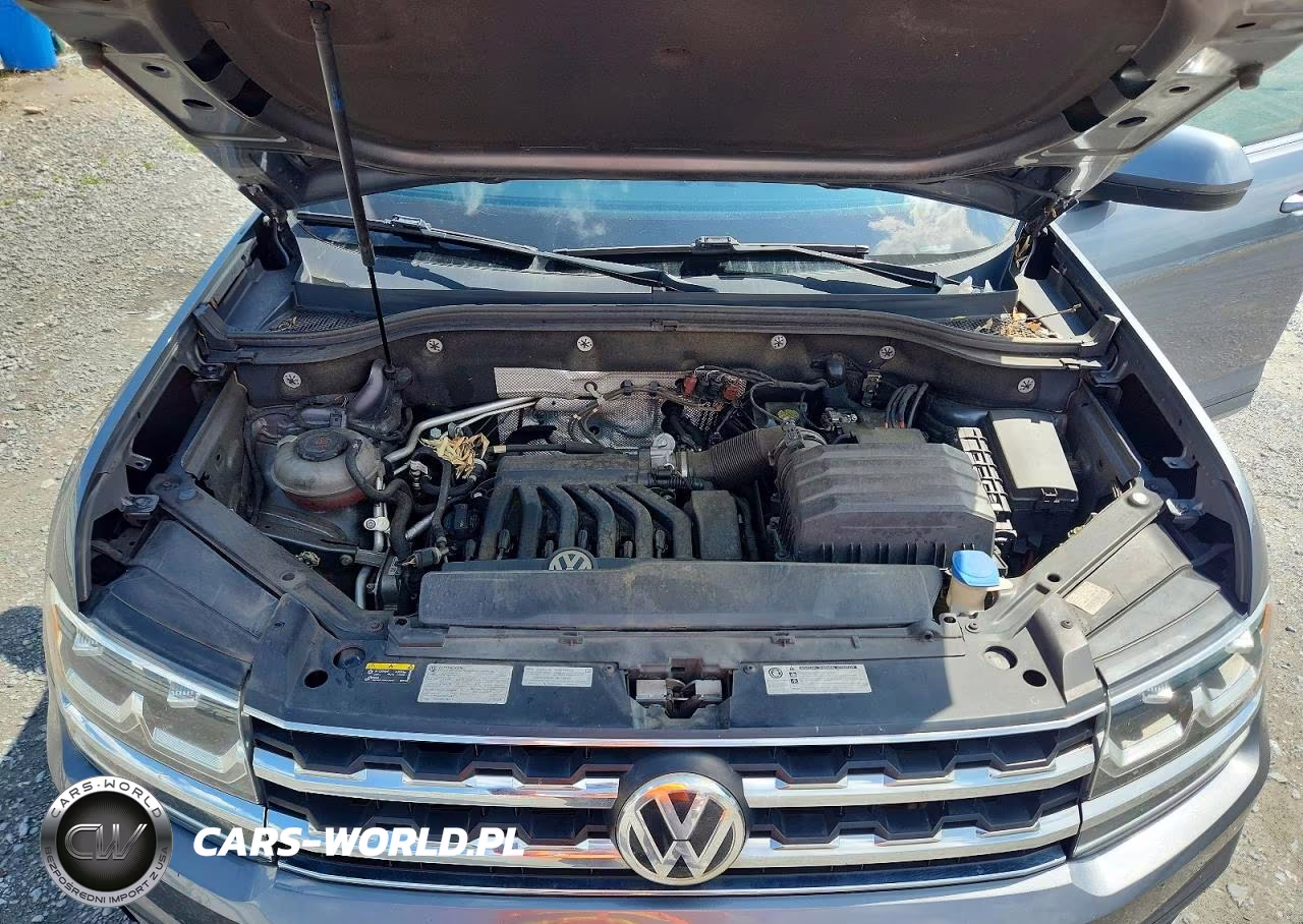 2019 Volkswagen Atlas Se VIN:1V2WR2CA2KC538702 - 12