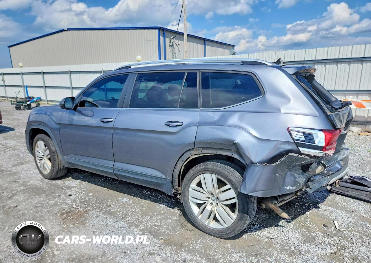 2019 Volkswagen Atlas Se VIN:1V2WR2CA2KC538702 - 2