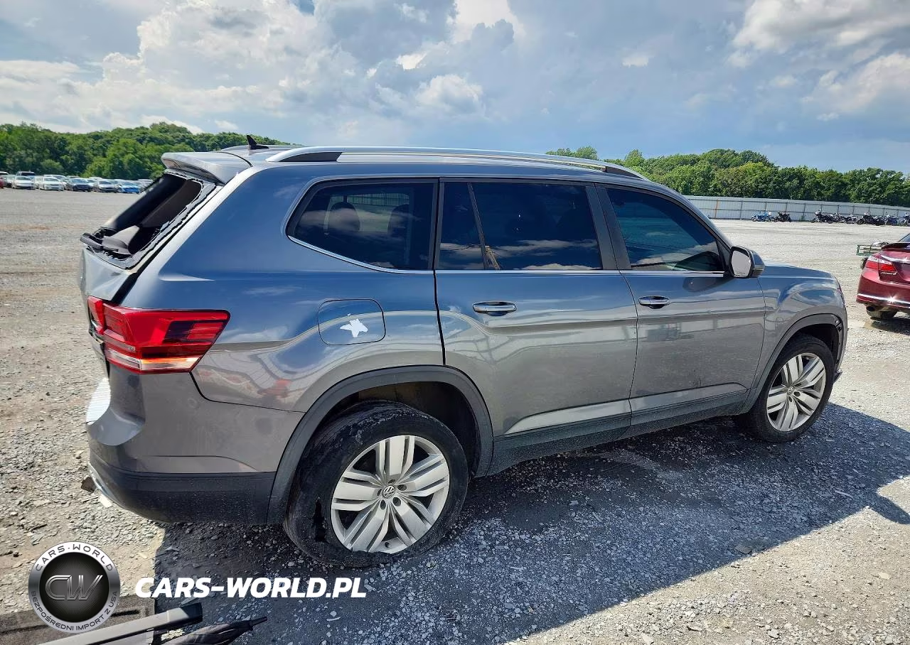 2019 Volkswagen Atlas Se VIN:1V2WR2CA2KC538702 - 3