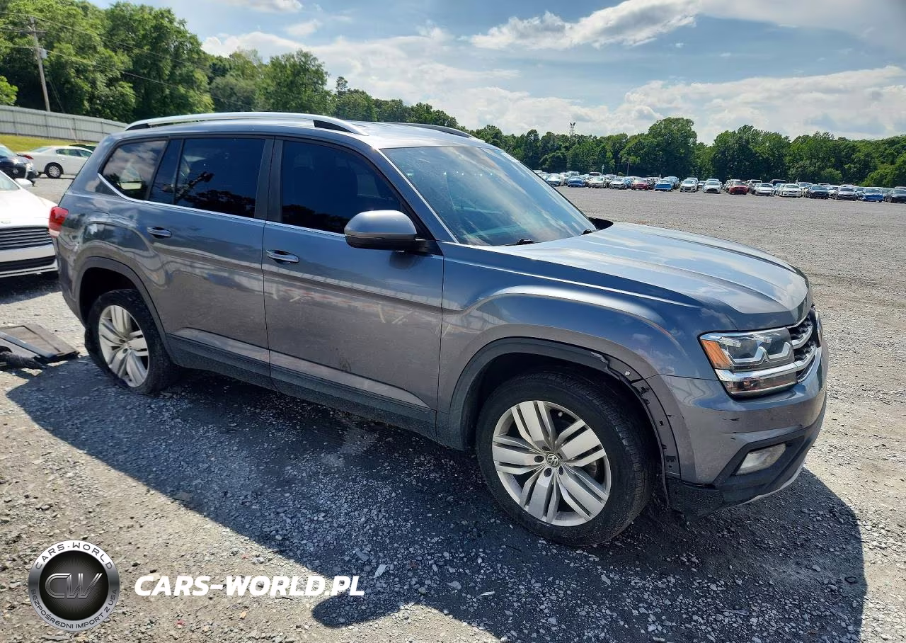 2019 Volkswagen Atlas Se VIN:1V2WR2CA2KC538702 - 4