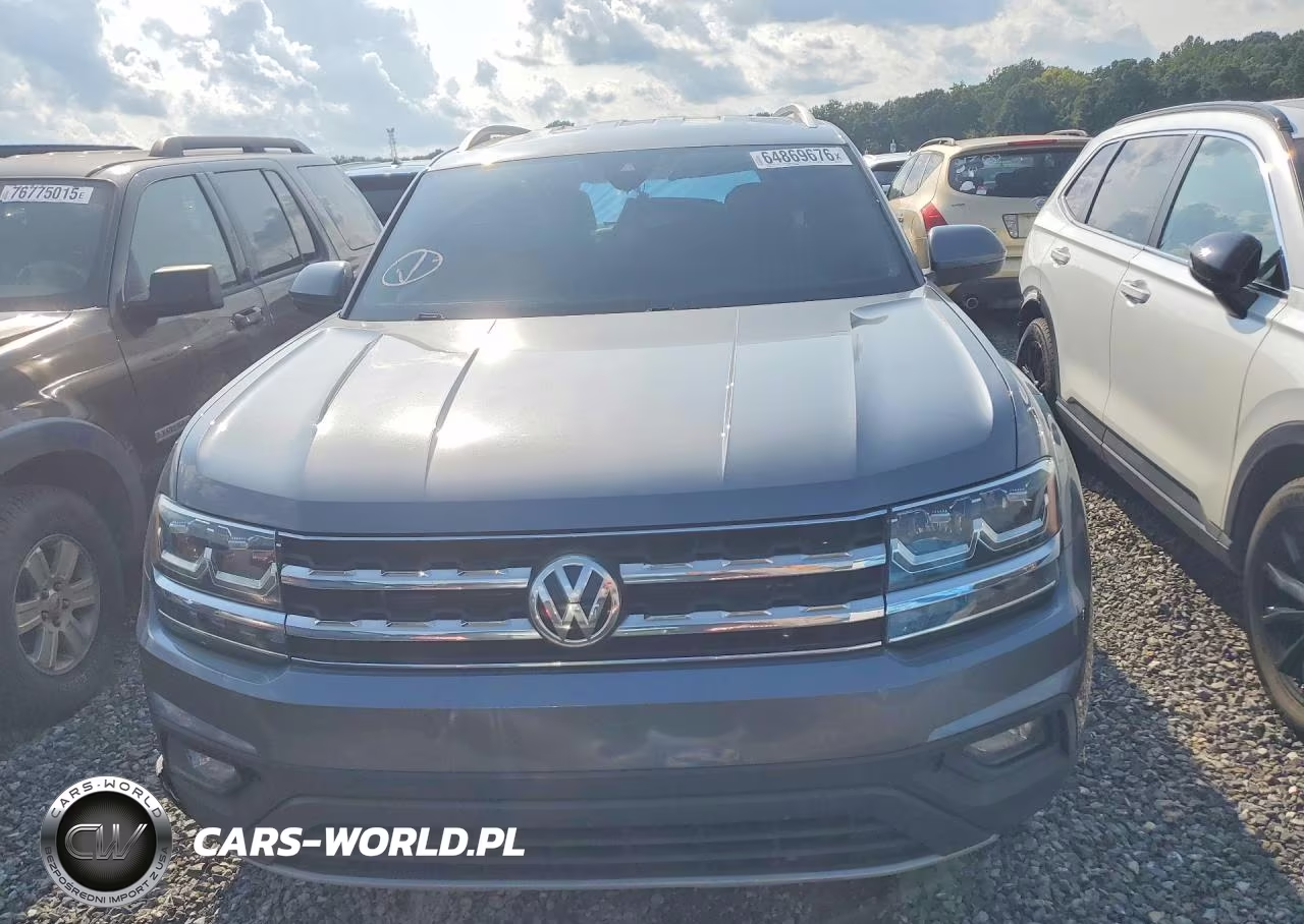 2019 Volkswagen Atlas Se VIN:1V2WR2CA2KC538702 - 5