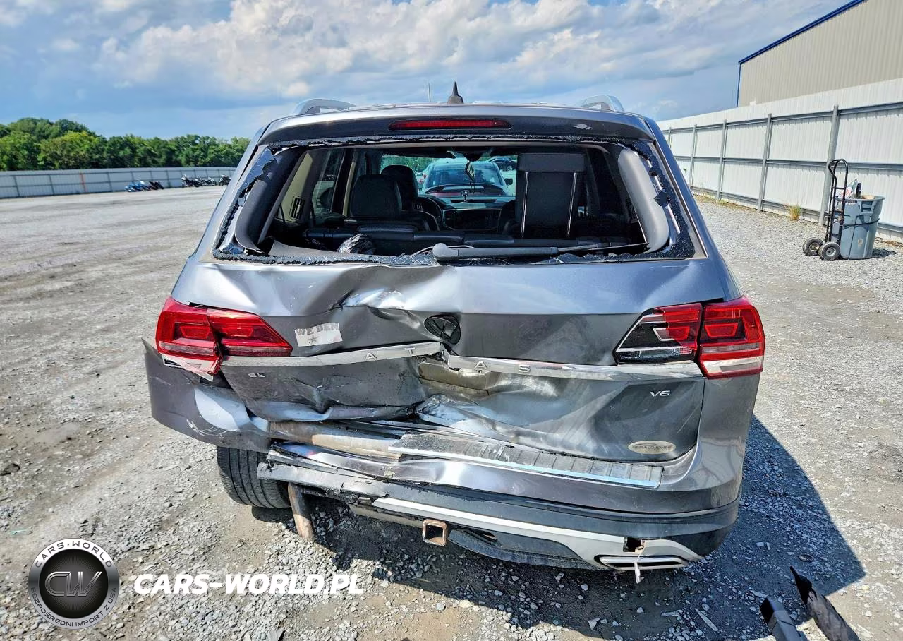 2019 Volkswagen Atlas Se VIN:1V2WR2CA2KC538702 - 6
