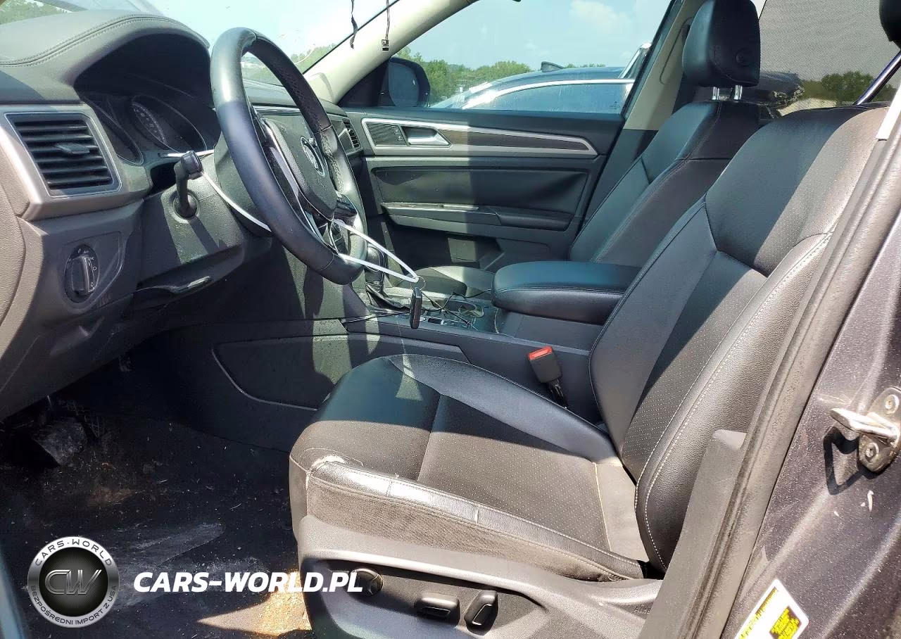 2019 Volkswagen Atlas Se VIN:1V2WR2CA2KC538702 - 7