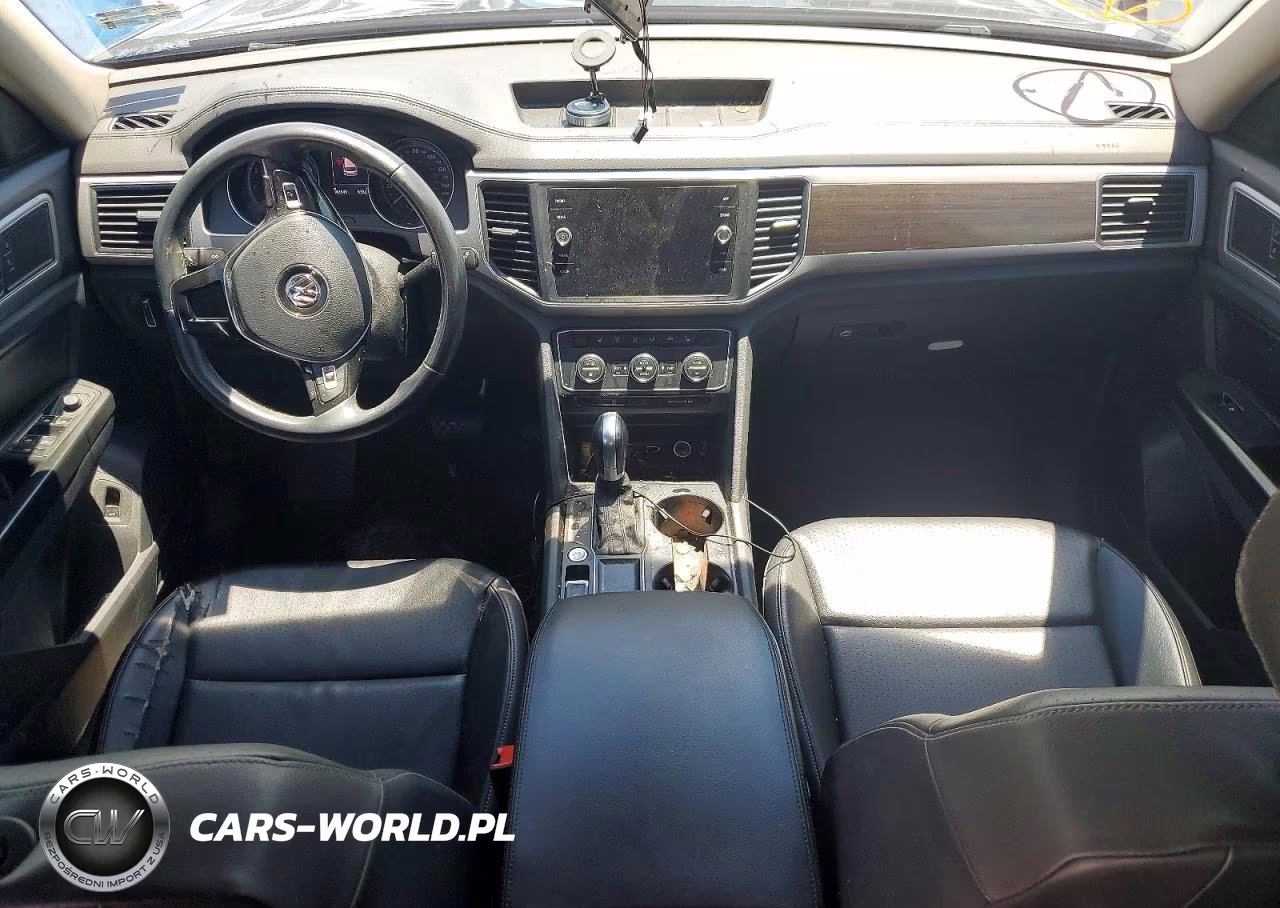 2019 Volkswagen Atlas Se VIN:1V2WR2CA2KC538702 - 8