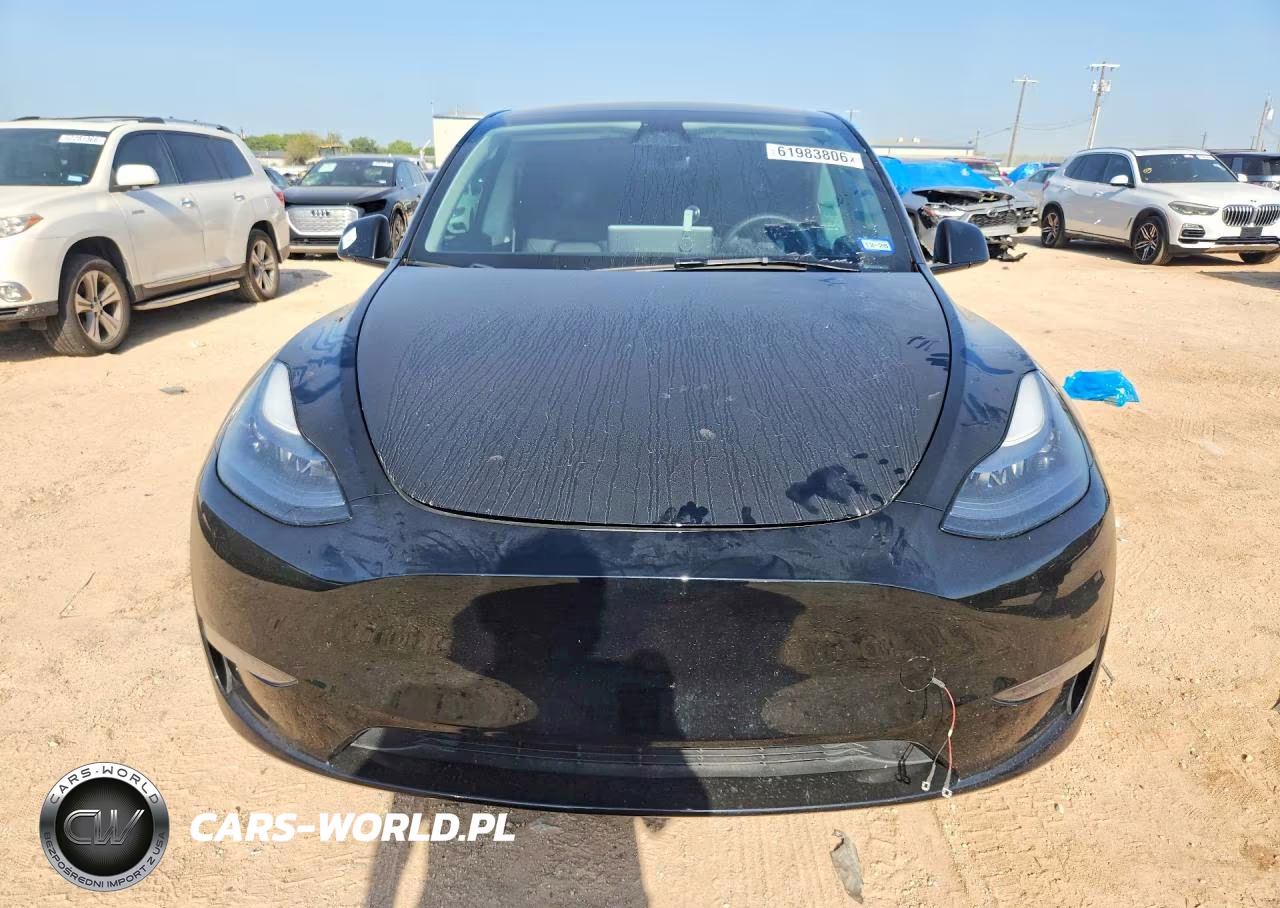 2023 Tesla Model Y VIN:7SAYGDEF2PF976878 - 10