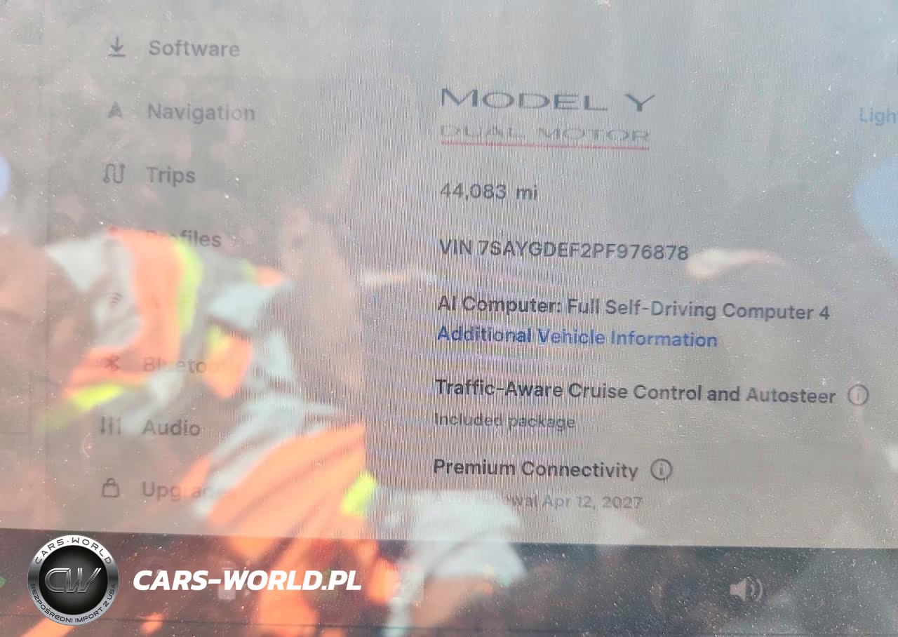 2023 Tesla Model Y VIN:7SAYGDEF2PF976878 - 18