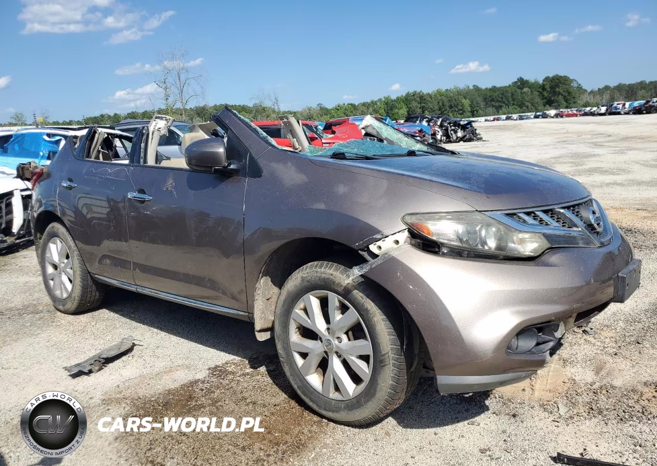 2011 Nissan Murano S VIN:JN8AZ1MW7BW185165 - 4