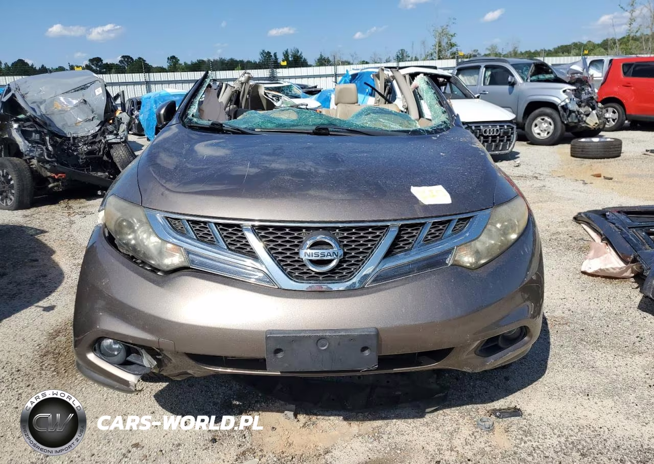 2011 Nissan Murano S VIN:JN8AZ1MW7BW185165 - 5