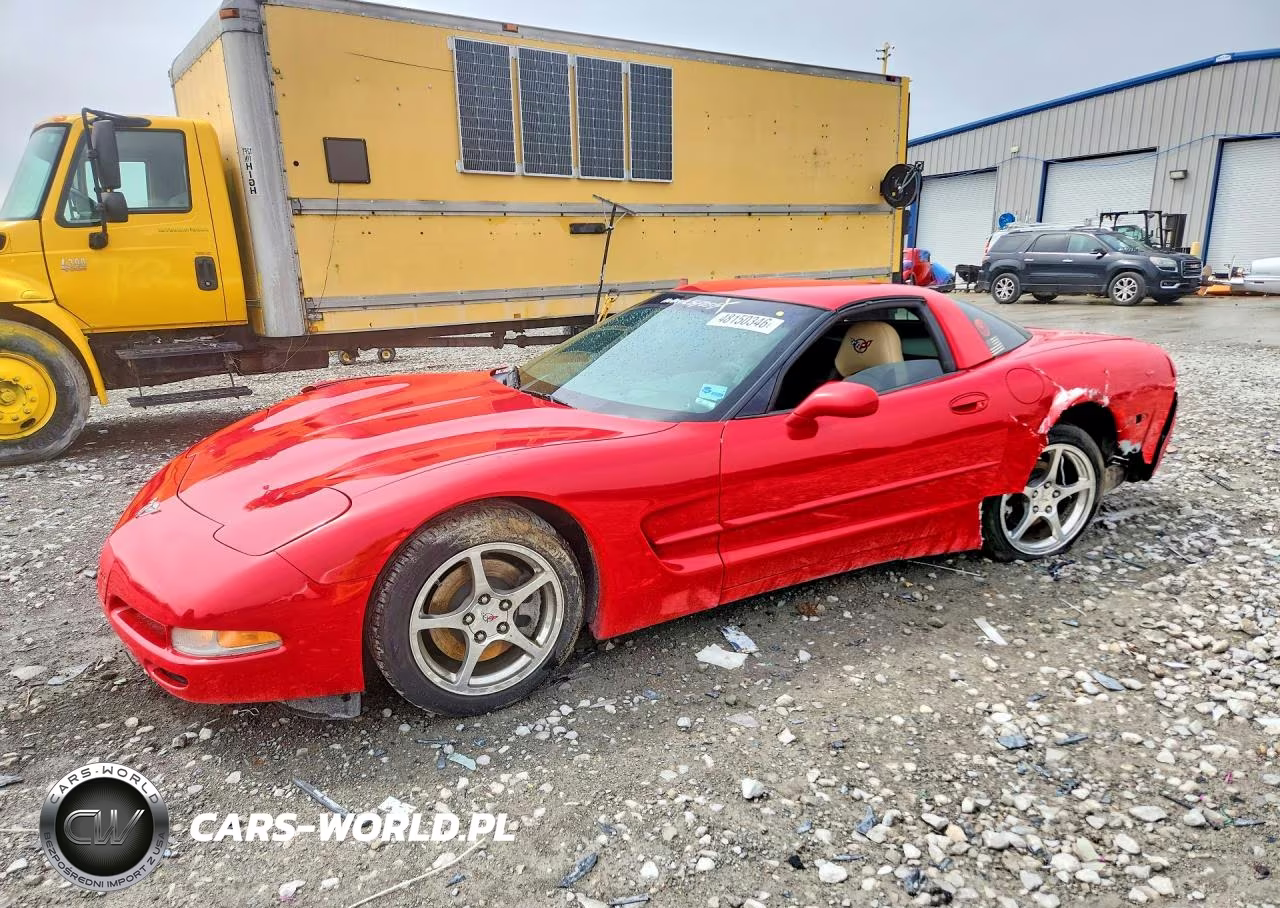 2003 Chevrolet Corvette