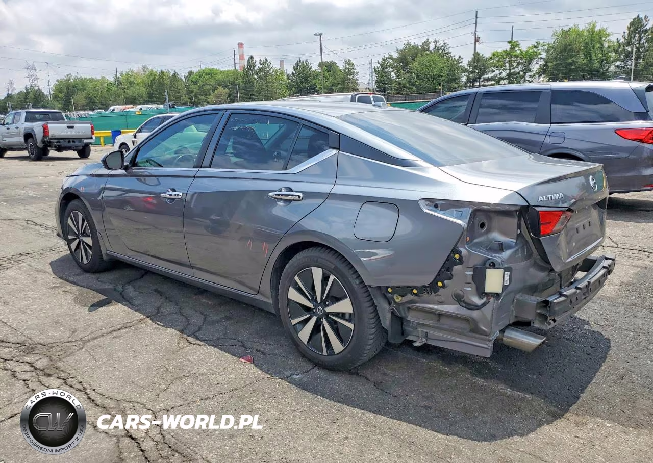 2022 Nissan Altima Sv VIN:1N4BL4DV8NN365958 - 2