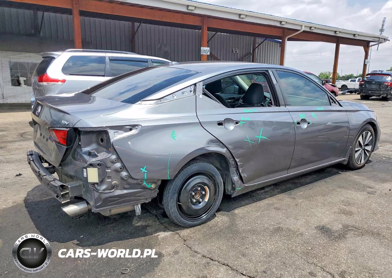 2022 Nissan Altima Sv VIN:1N4BL4DV8NN365958 - 3