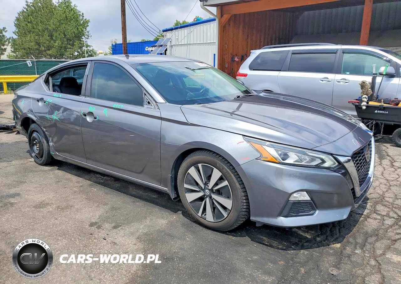 2022 Nissan Altima Sv VIN:1N4BL4DV8NN365958 - 4