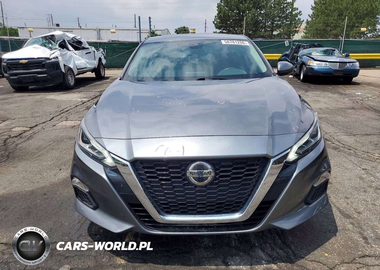 2022 Nissan Altima Sv VIN:1N4BL4DV8NN365958 - 5