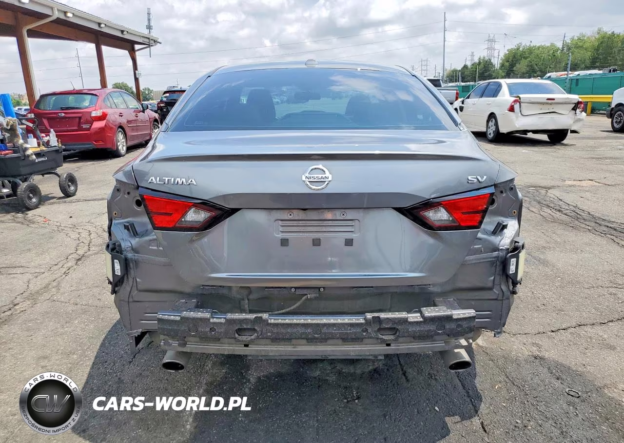 2022 Nissan Altima Sv VIN:1N4BL4DV8NN365958 - 6