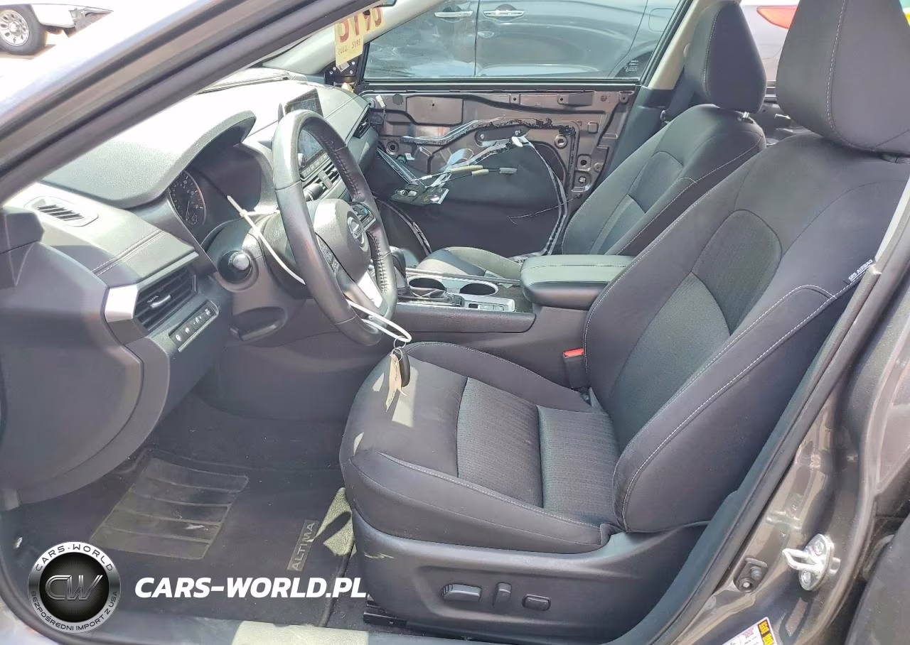 2022 Nissan Altima Sv VIN:1N4BL4DV8NN365958 - 7