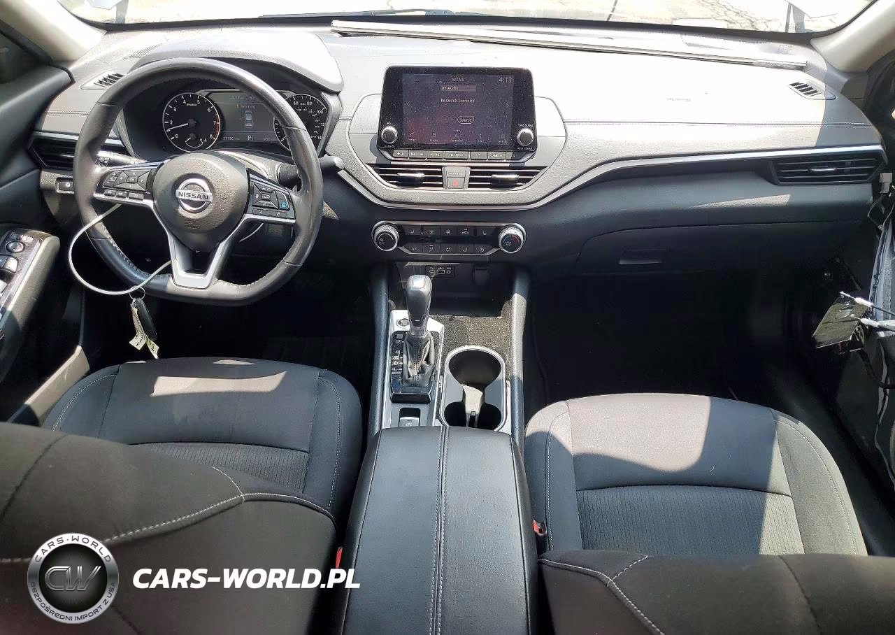2022 Nissan Altima Sv VIN:1N4BL4DV8NN365958 - 8