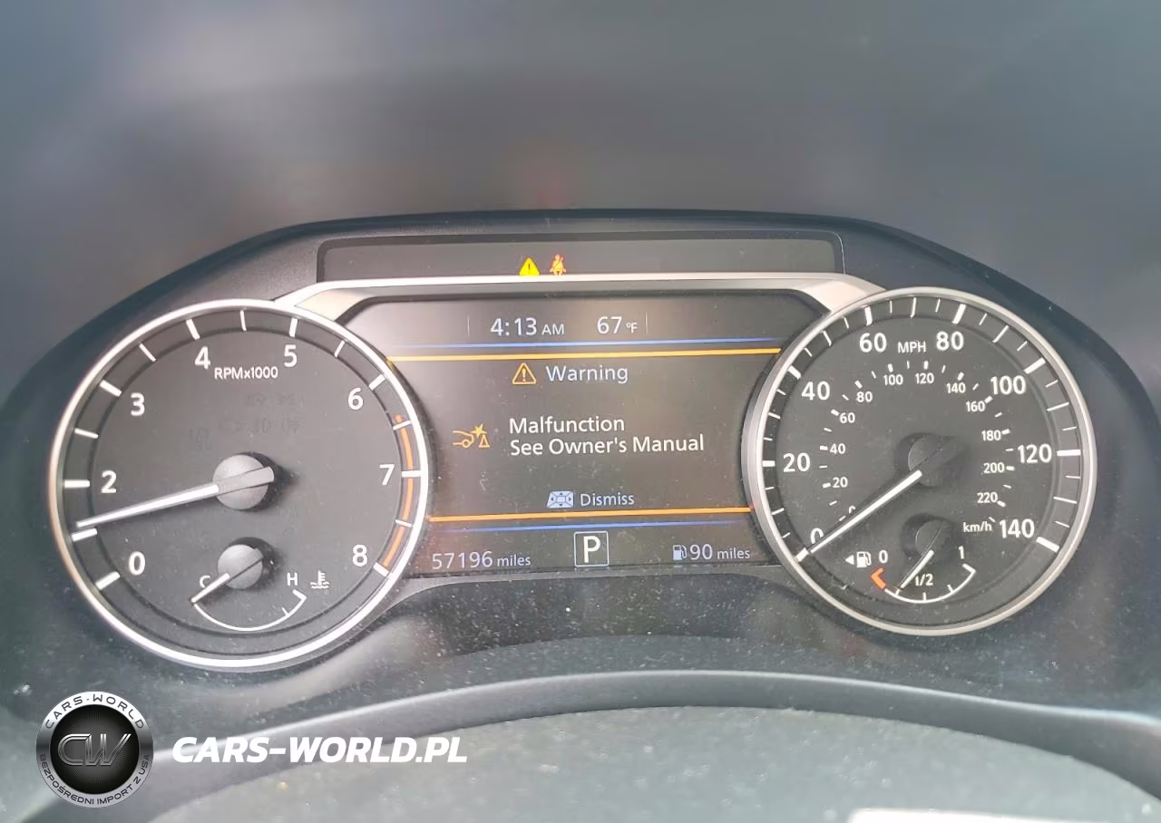 2022 Nissan Altima Sv VIN:1N4BL4DV8NN365958 - 9