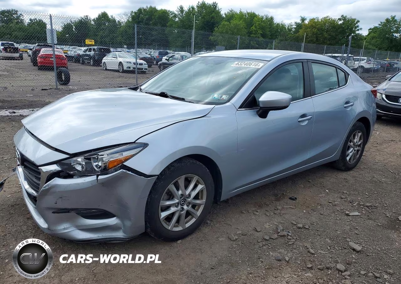 2017 Mazda 3 Sport