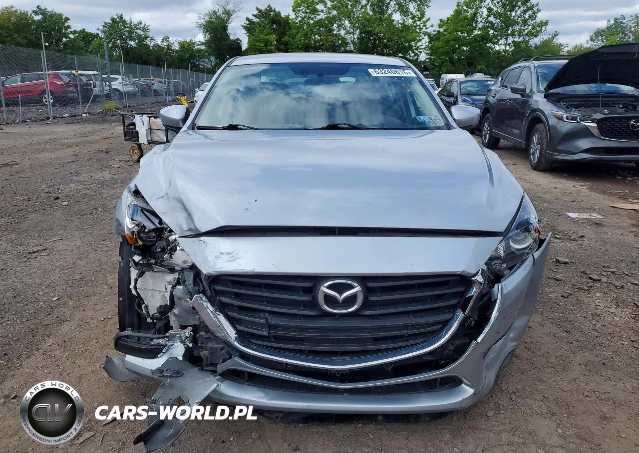 2017 Mazda 3 Sport VIN:3MZBN1U70HM135511 - 10