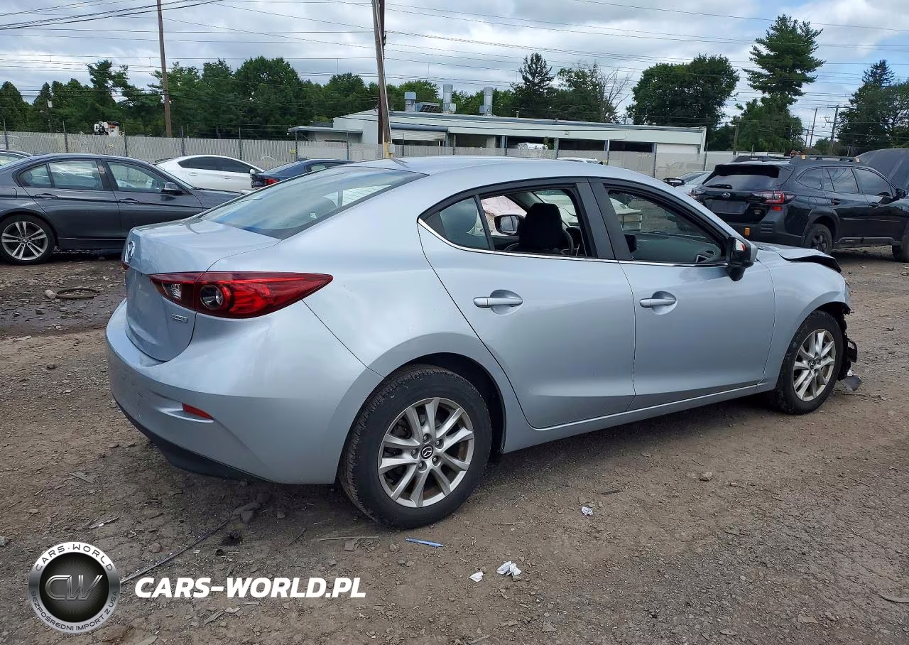 2017 Mazda 3 Sport VIN:3MZBN1U70HM135511 - 5