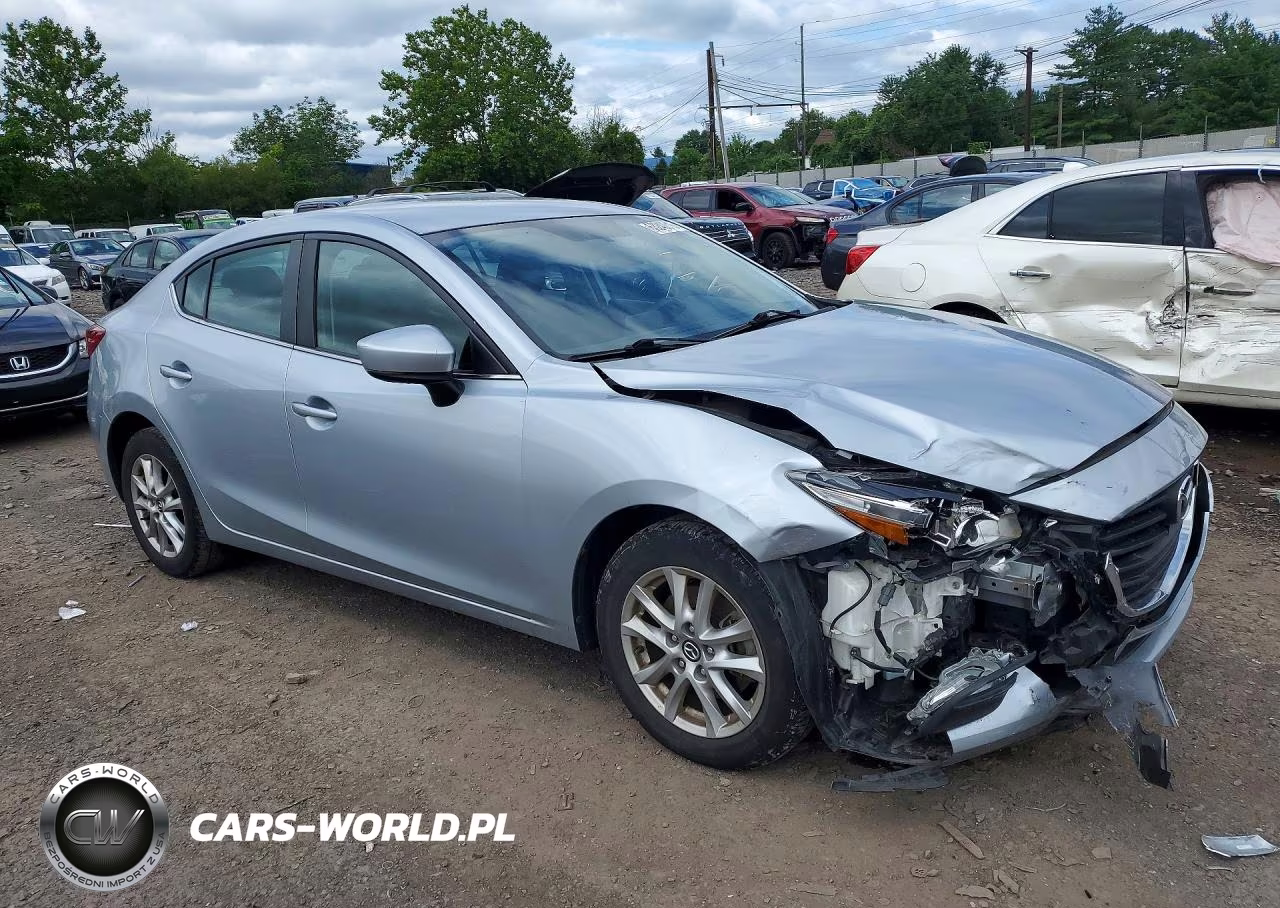 2017 Mazda 3 Sport VIN:3MZBN1U70HM135511 - 8