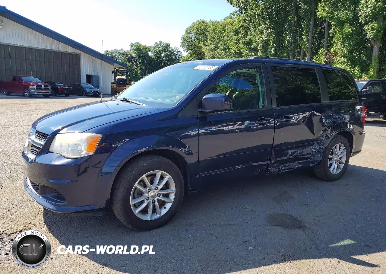 2013 Dodge Grand Caravan Sxt