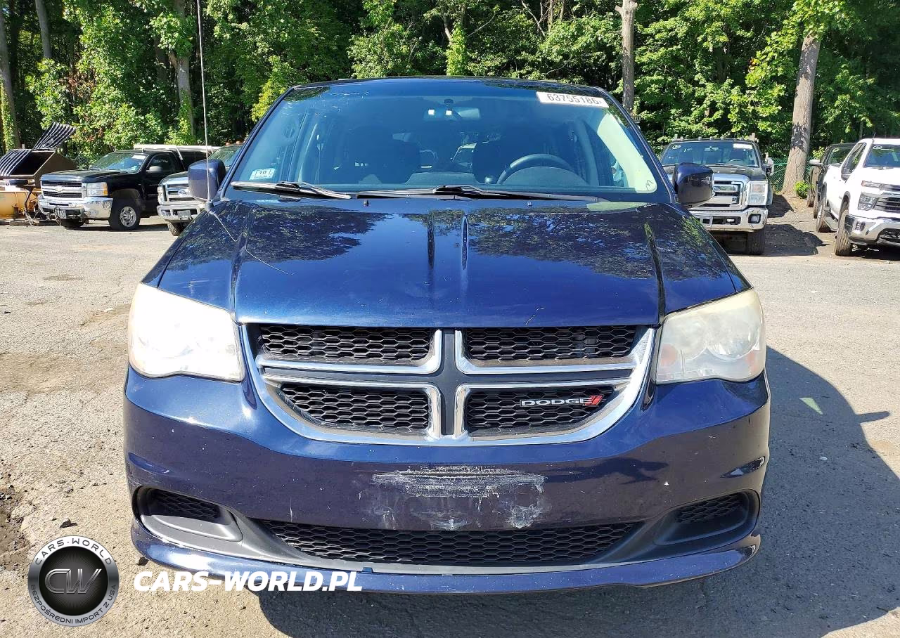 2013 Dodge Grand Caravan Sxt VIN:2C4RDGCG2DR726497 - 10