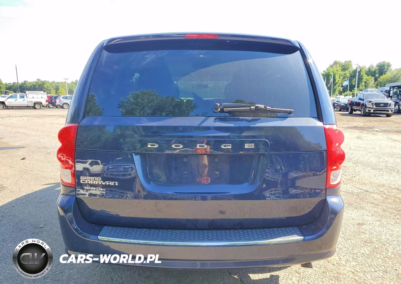 2013 Dodge Grand Caravan Sxt VIN:2C4RDGCG2DR726497 - 11