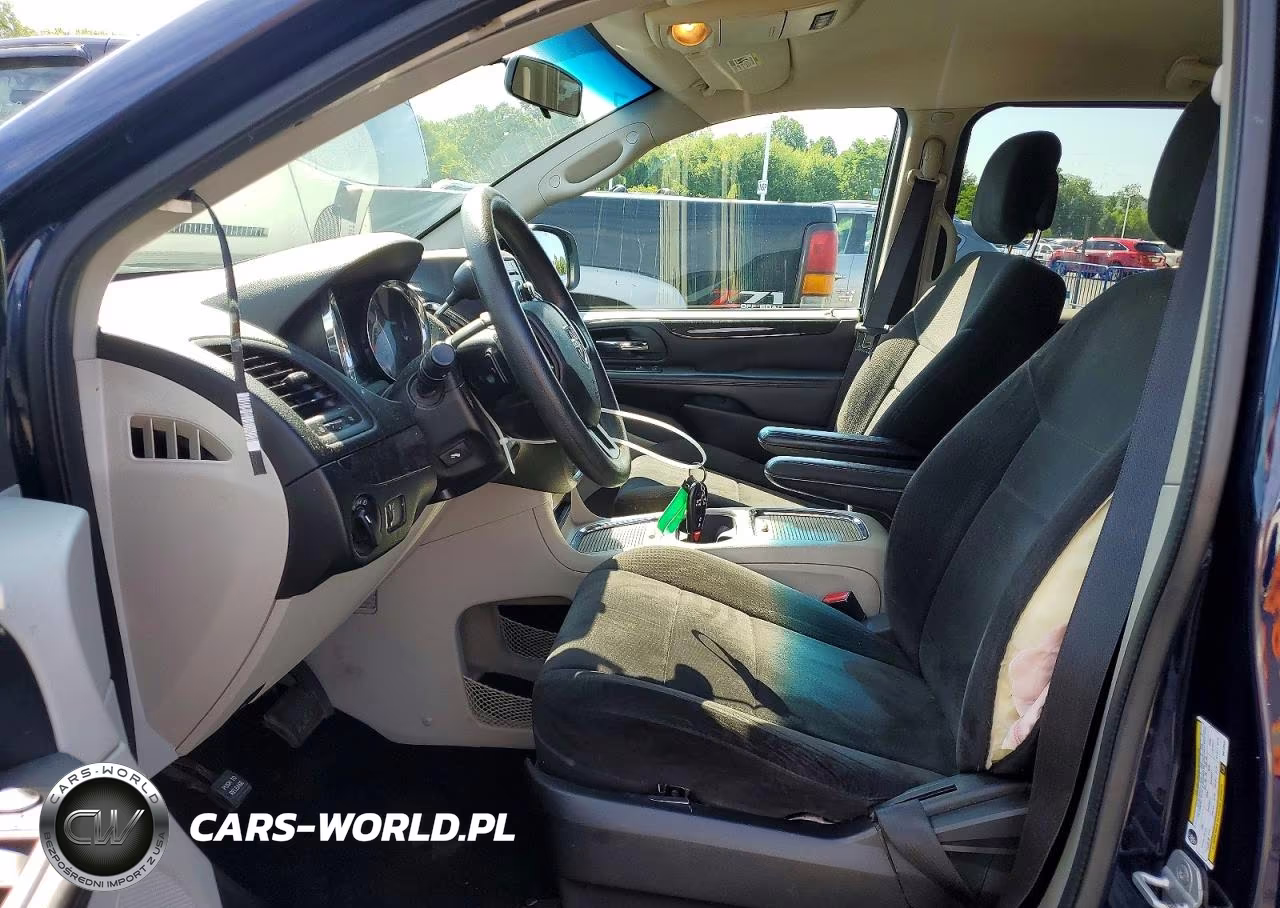 2013 Dodge Grand Caravan Sxt VIN:2C4RDGCG2DR726497 - 14