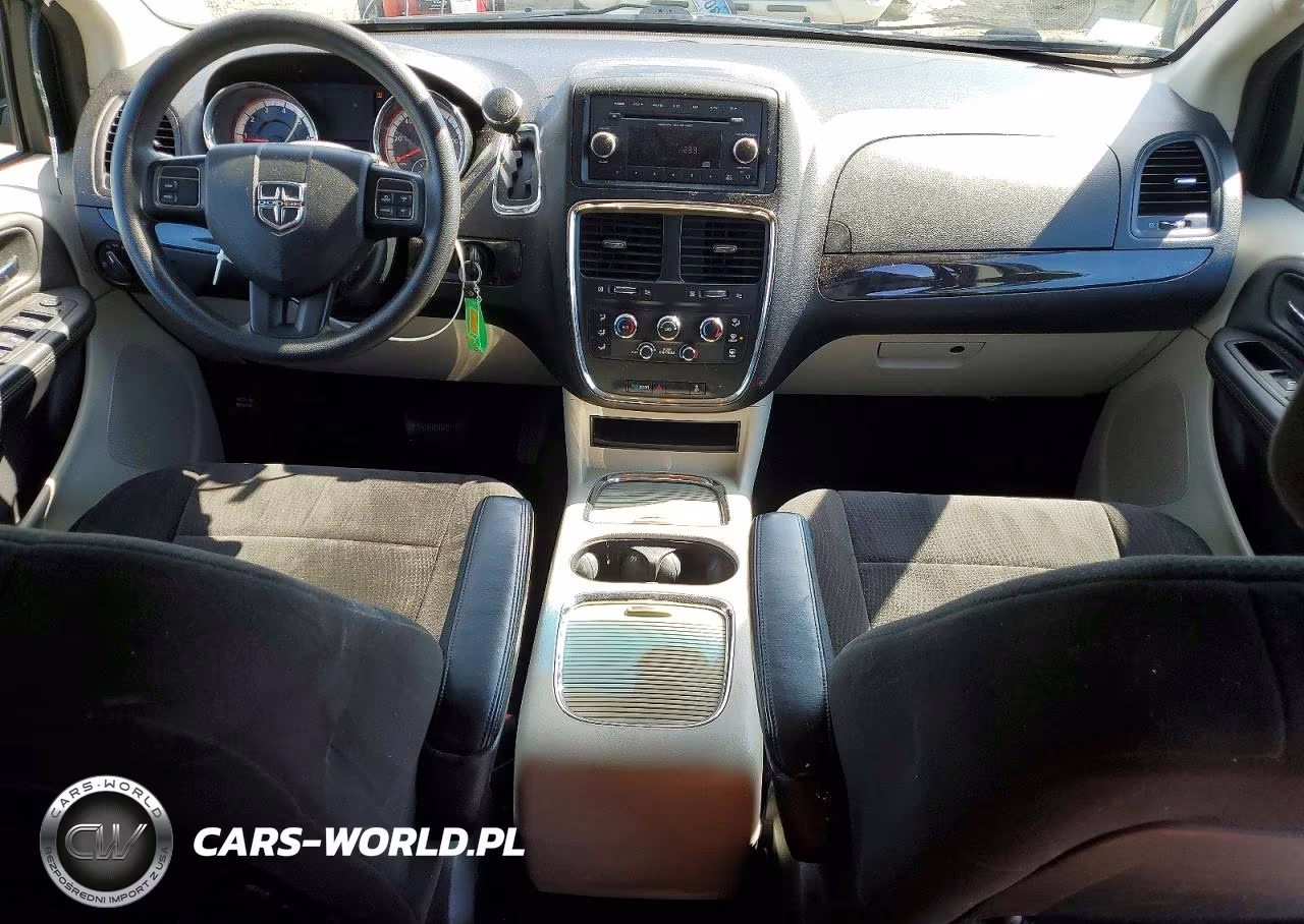 2013 Dodge Grand Caravan Sxt VIN:2C4RDGCG2DR726497 - 15