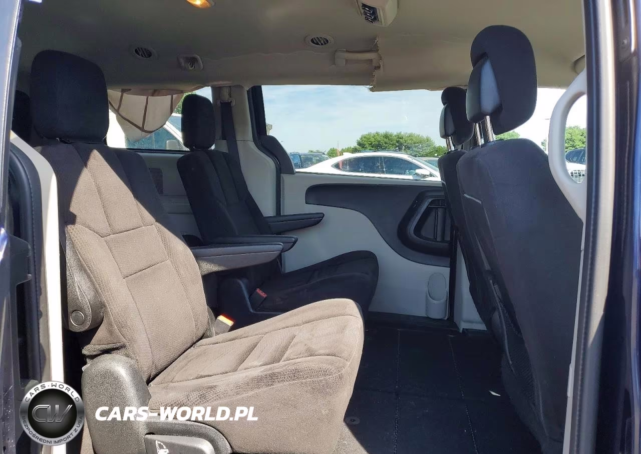 2013 Dodge Grand Caravan Sxt VIN:2C4RDGCG2DR726497 - 21
