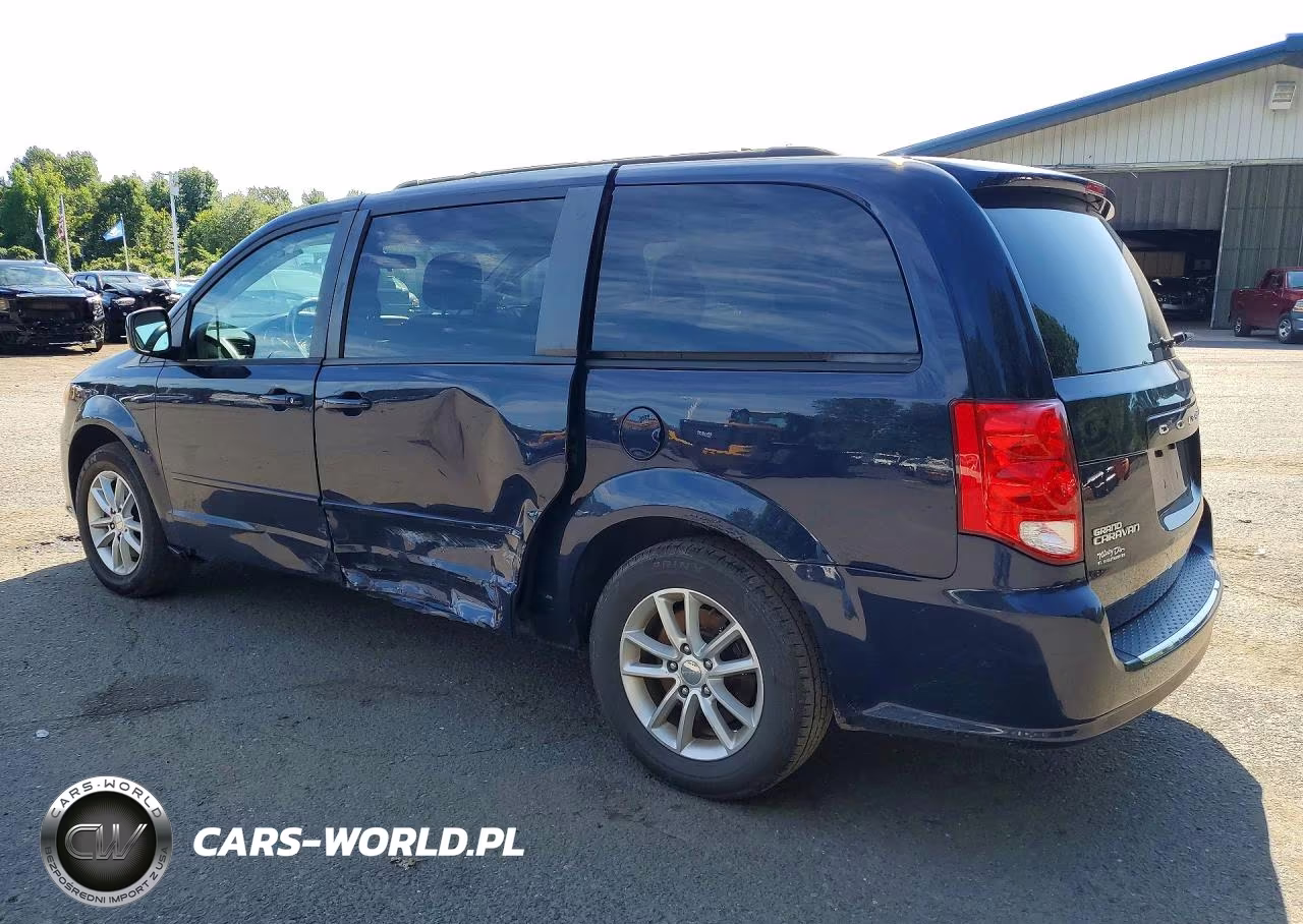 2013 Dodge Grand Caravan Sxt VIN:2C4RDGCG2DR726497 - 4