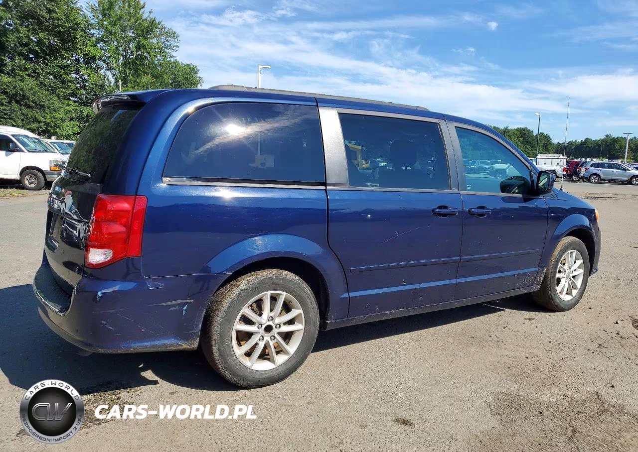 2013 Dodge Grand Caravan Sxt VIN:2C4RDGCG2DR726497 - 6