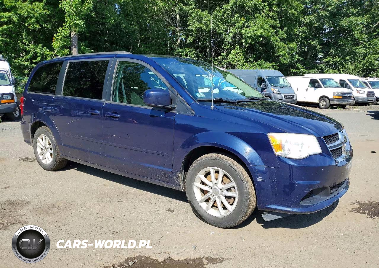 2013 Dodge Grand Caravan Sxt VIN:2C4RDGCG2DR726497 - 7