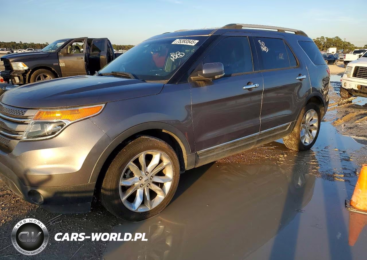 2013 Ford Explorer Limited – zdjęcie 1 z 13