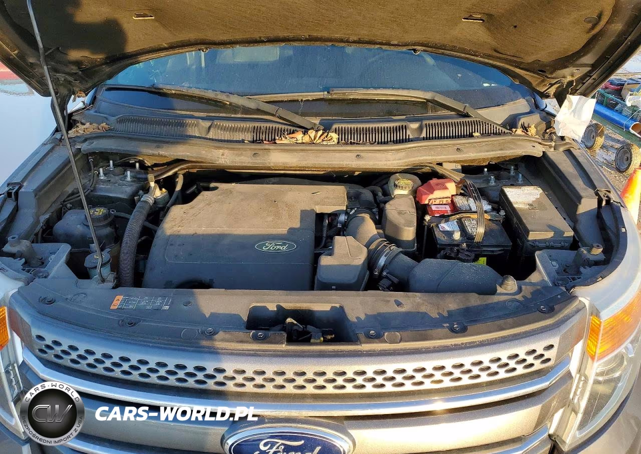 2013 Ford Explorer Limited VIN:1FM5K7F82DGB05881 - 12