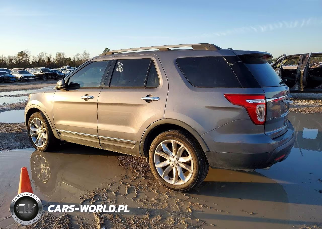 2013 Ford Explorer Limited VIN:1FM5K7F82DGB05881 - 2