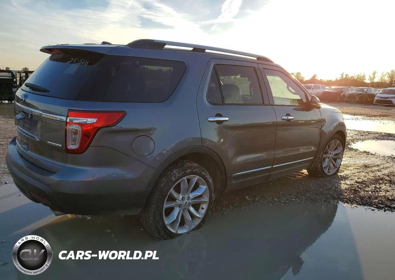 2013 Ford Explorer Limited VIN:1FM5K7F82DGB05881 - 3