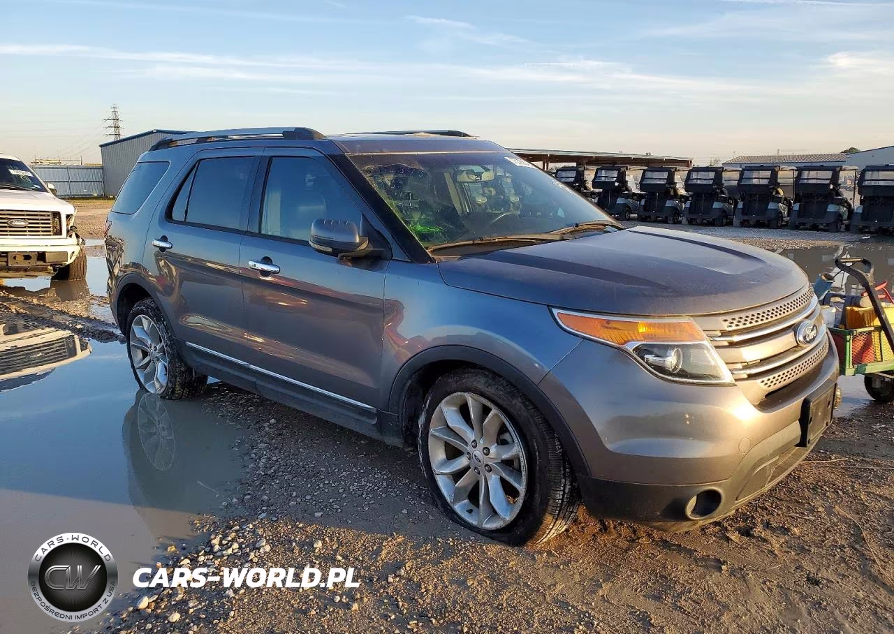 2013 Ford Explorer Limited VIN:1FM5K7F82DGB05881 - 4