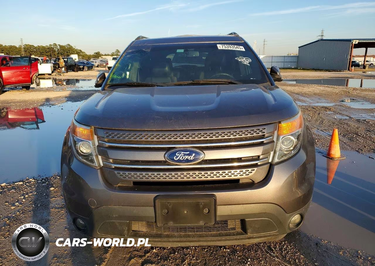 2013 Ford Explorer Limited VIN:1FM5K7F82DGB05881 - 5