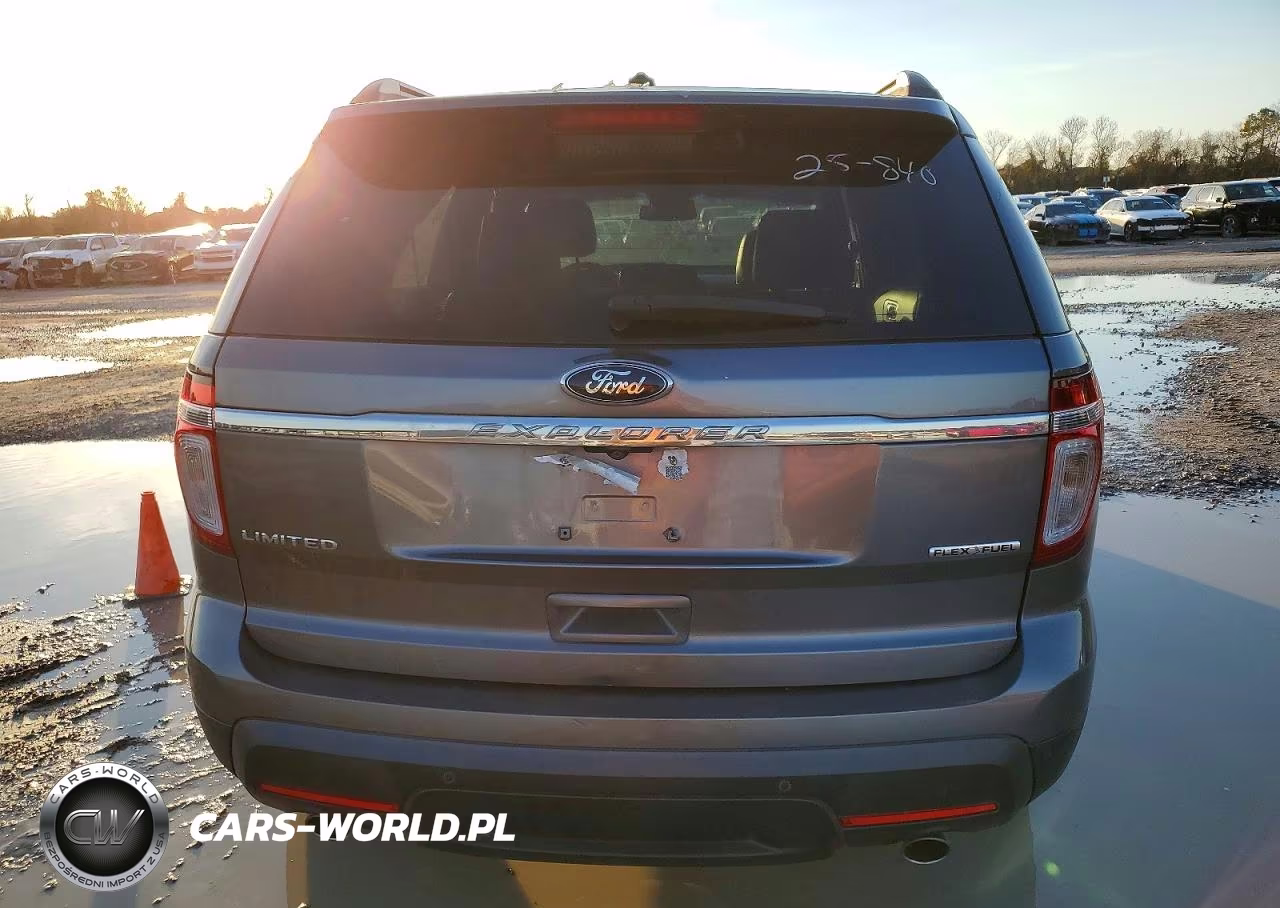 2013 Ford Explorer Limited VIN:1FM5K7F82DGB05881 - 6