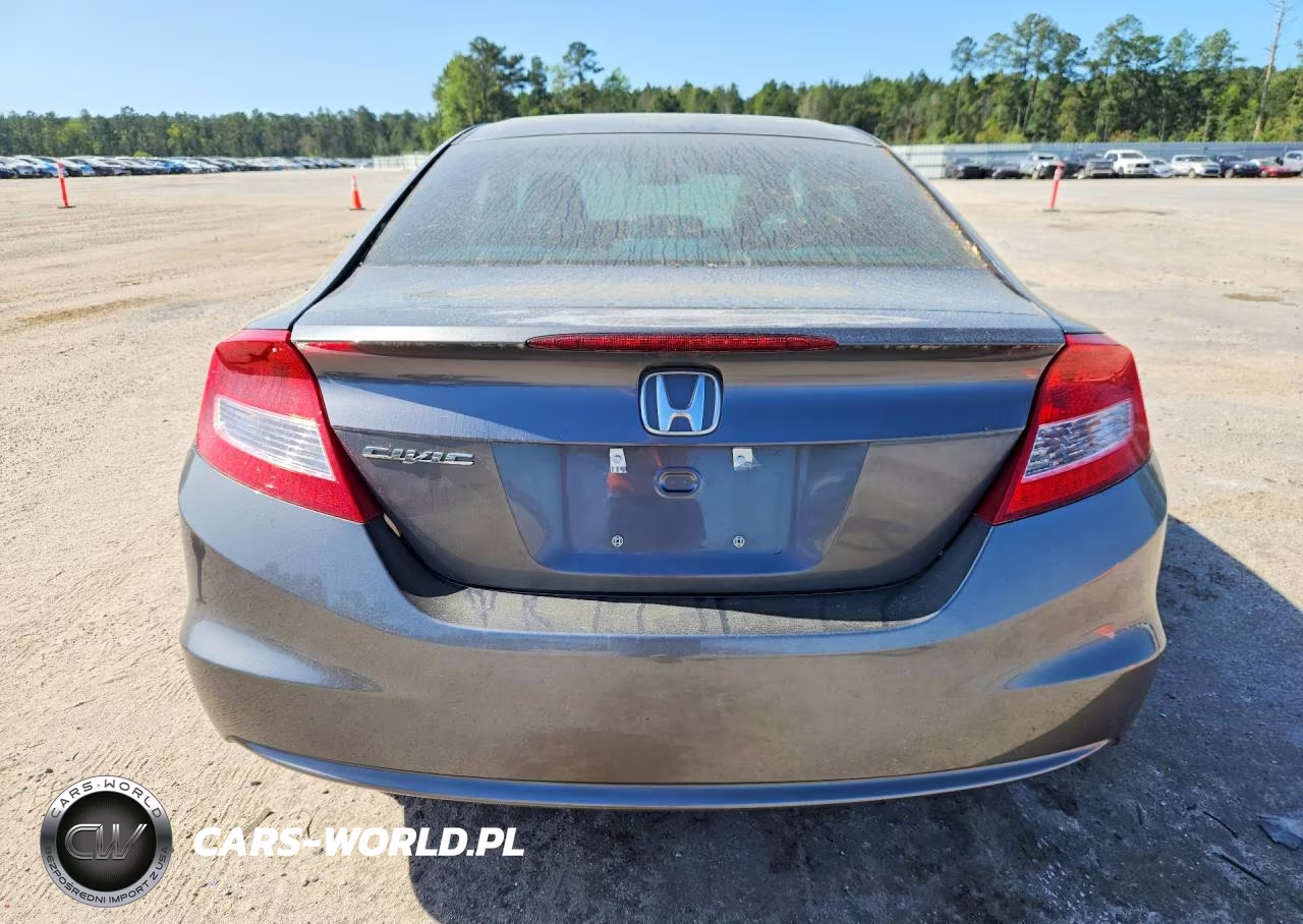 2012 Honda Civic Exl VIN:2HGFG3B04CH515895 - 11