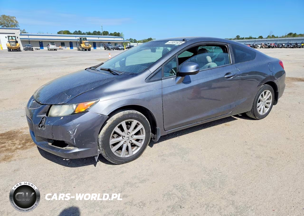 2012 Honda Civic Exl VIN:2HGFG3B04CH515895 - 2