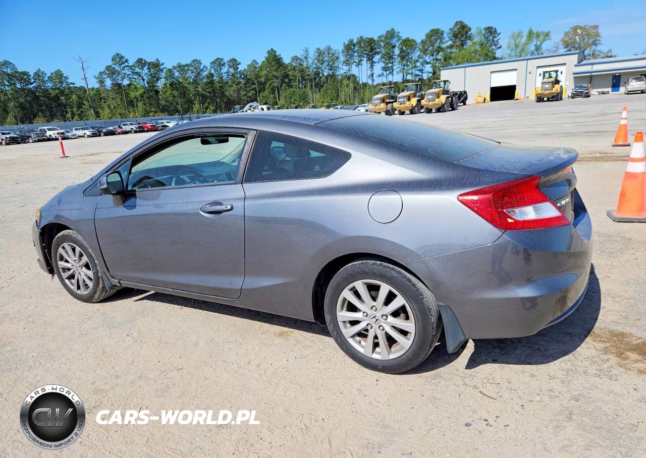 2012 Honda Civic Exl VIN:2HGFG3B04CH515895 - 3