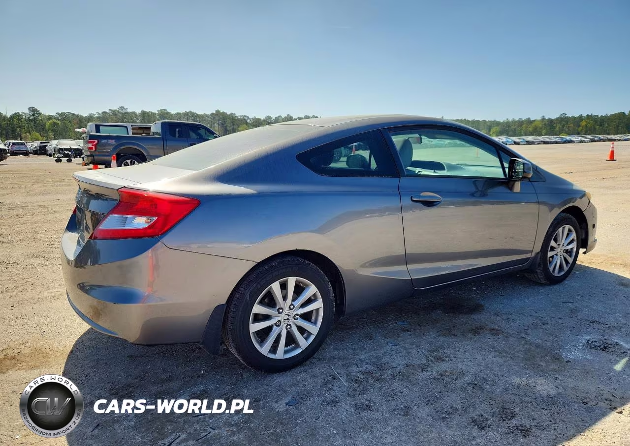 2012 Honda Civic Exl VIN:2HGFG3B04CH515895 - 6