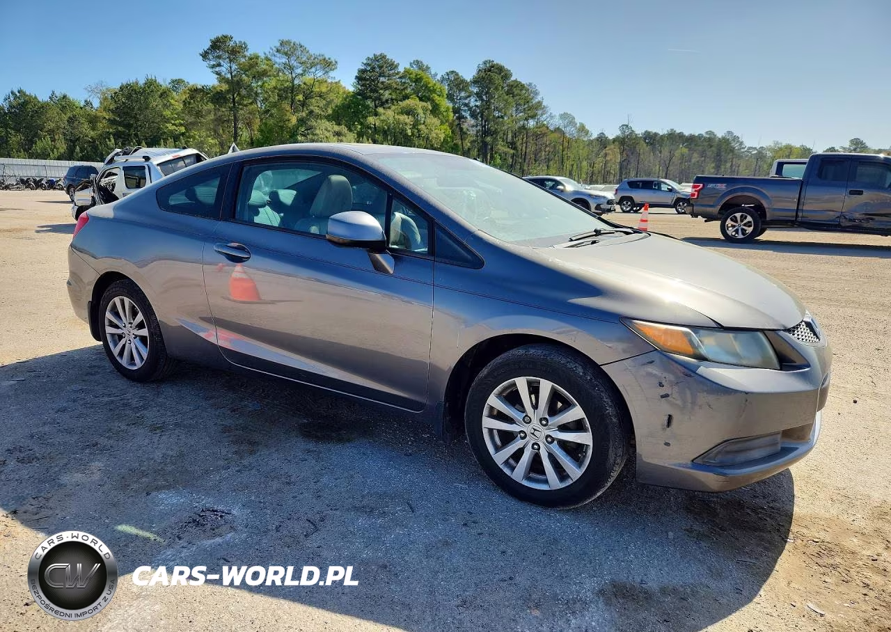 2012 Honda Civic Exl VIN:2HGFG3B04CH515895 - 8