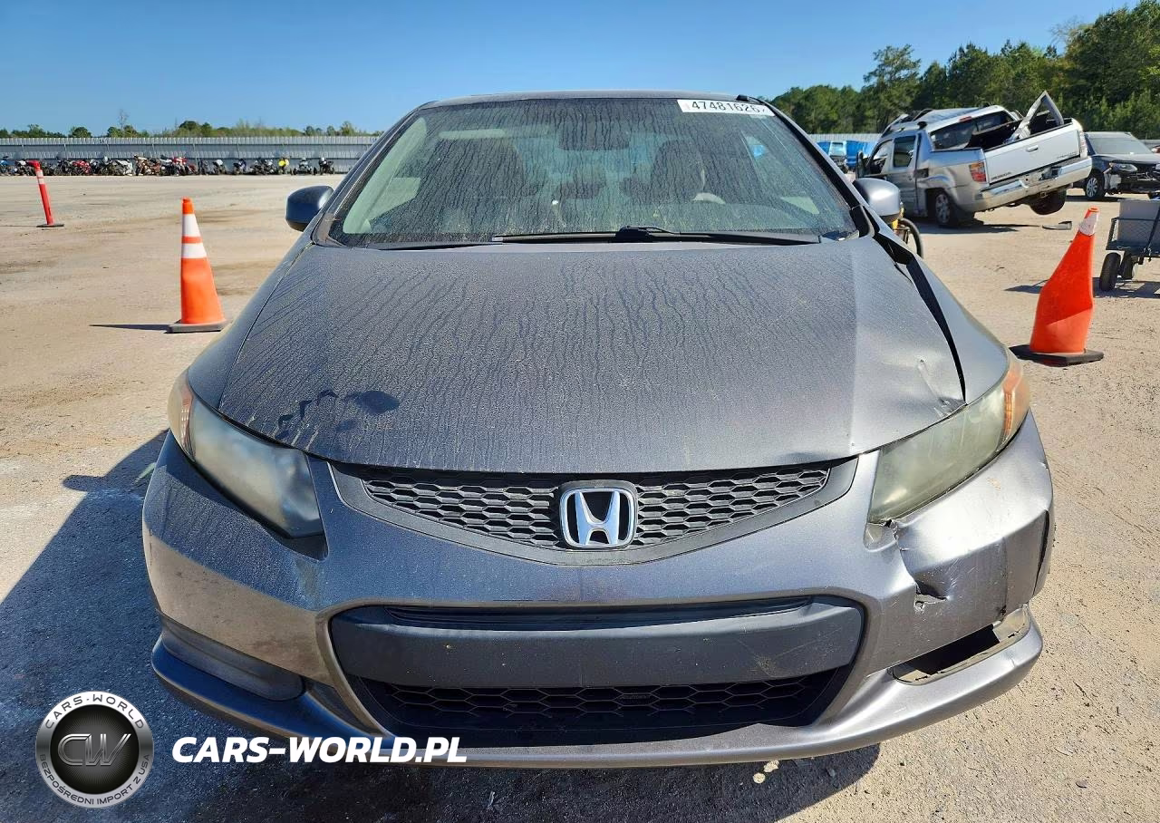 2012 Honda Civic Exl VIN:2HGFG3B04CH515895 - 9