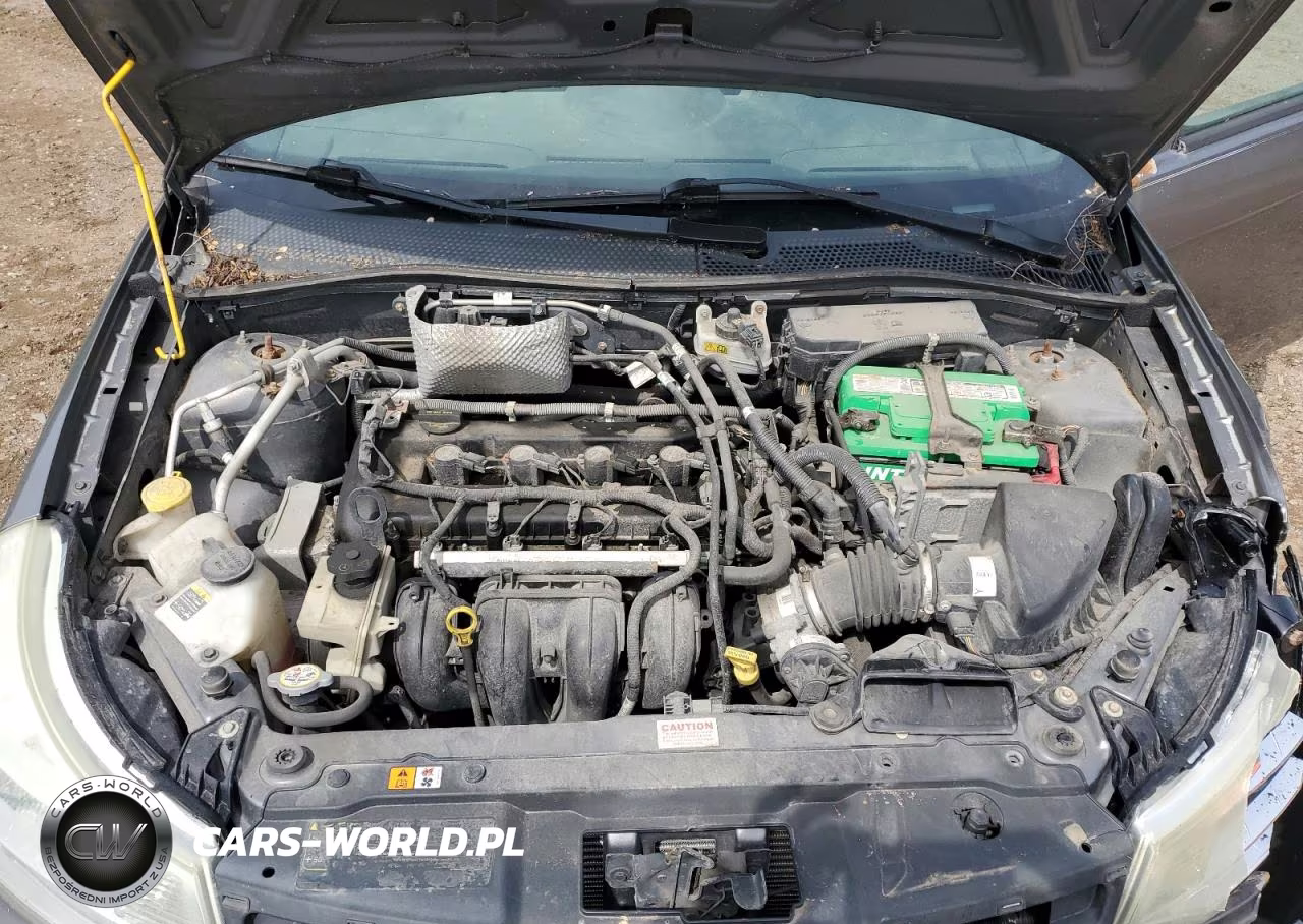 2010 Ford Focus Se VIN:1FAHP3FN6AW165428 - 11