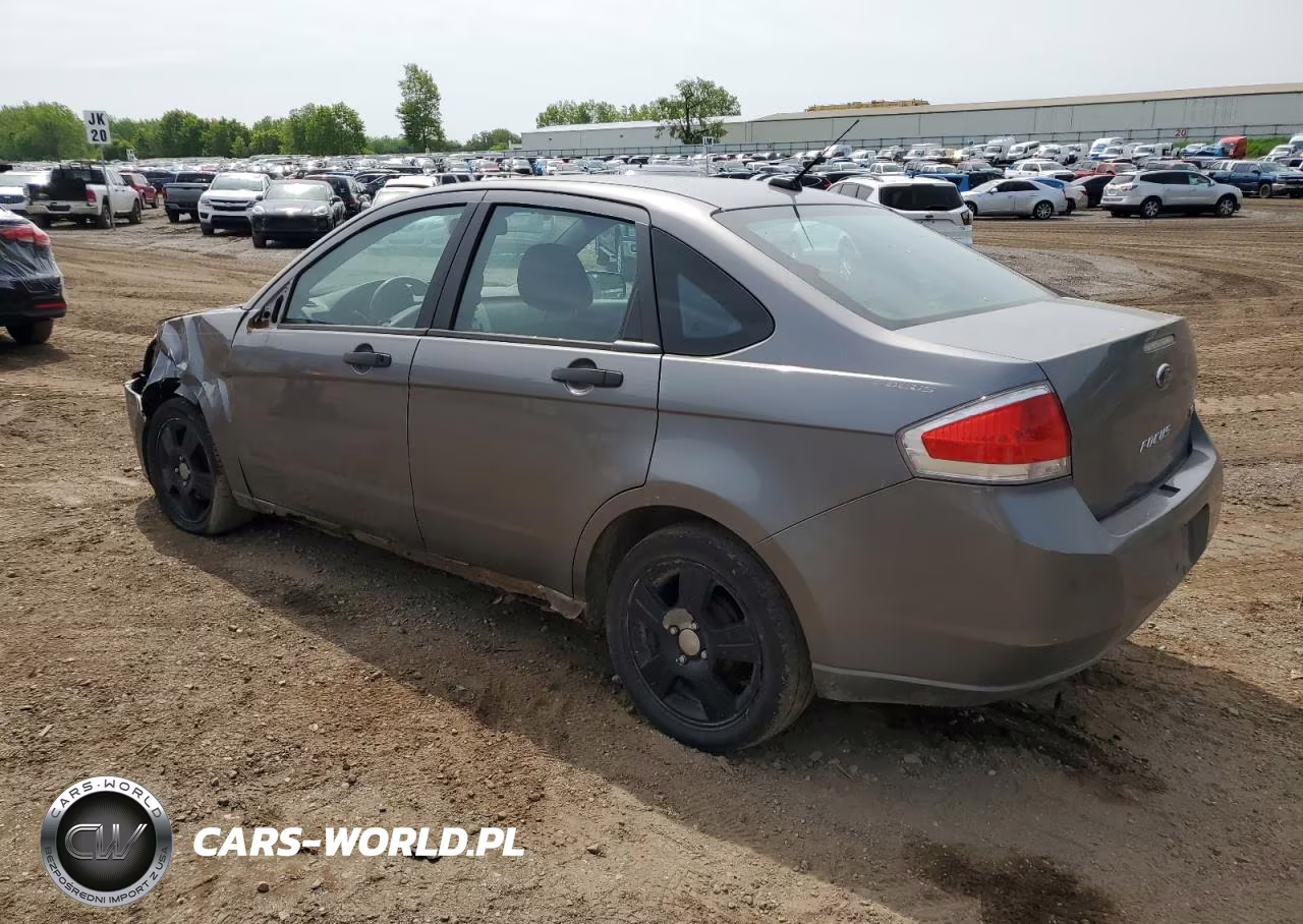 2010 Ford Focus Se VIN:1FAHP3FN6AW165428 - 2