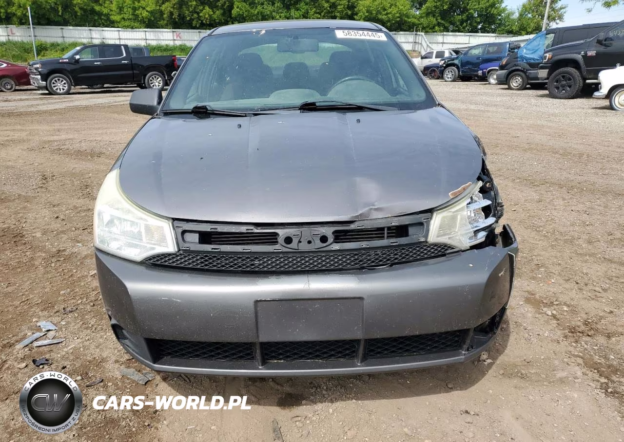 2010 Ford Focus Se VIN:1FAHP3FN6AW165428 - 5
